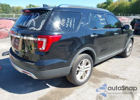 2016 Ford Explorer Limited из США, поврежденный, VIN 1FM5K8F86GGB08227